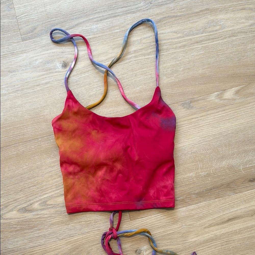 HALARA Multicolor Tie-Dye Tank Top